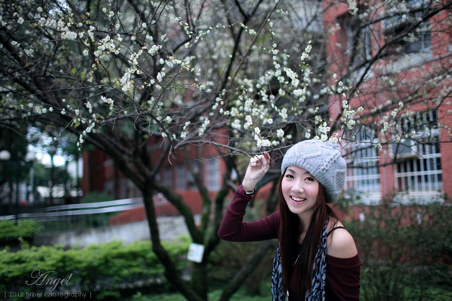 清纯白富美Angel 外拍 2